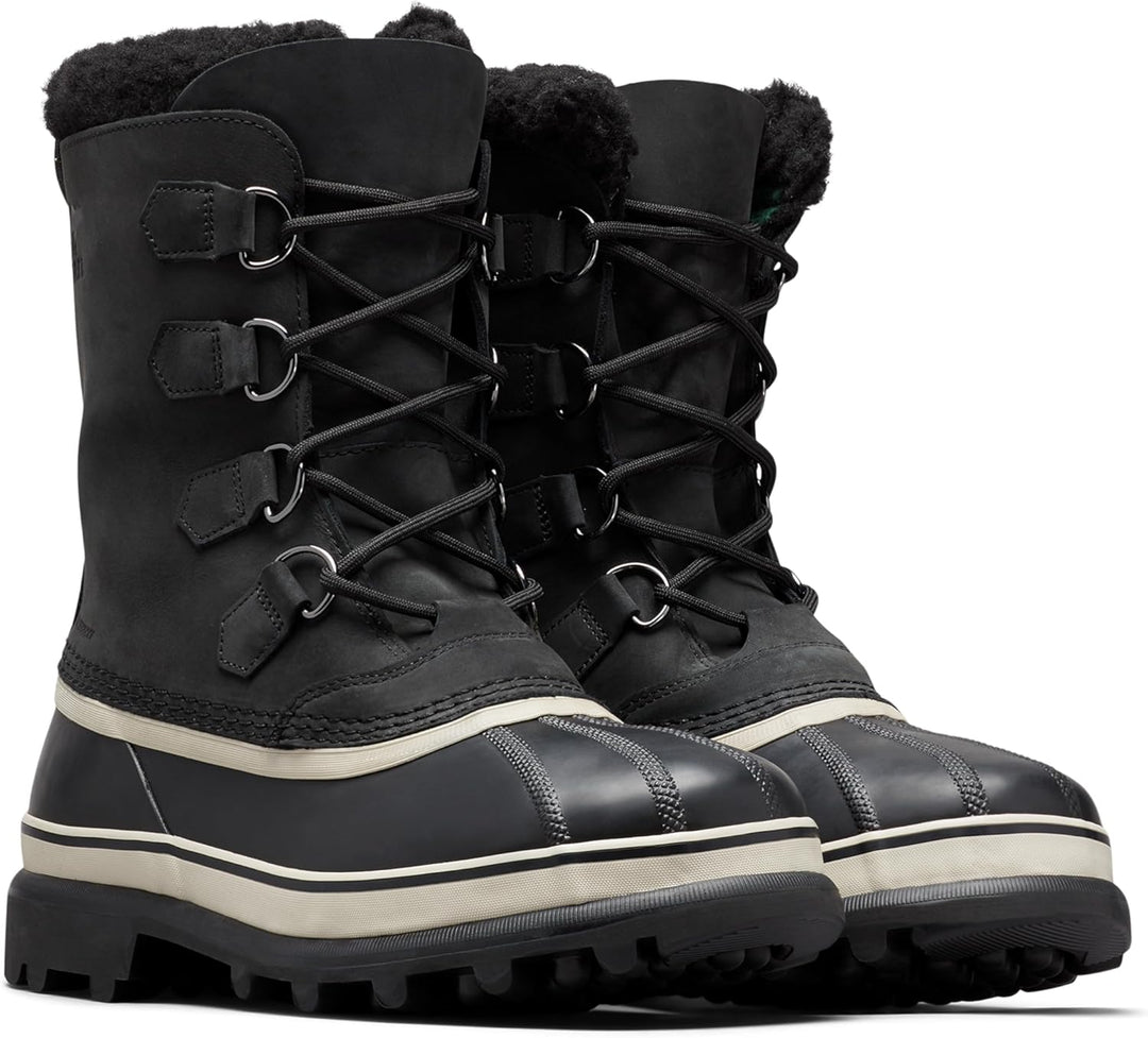 Sorel Herren-Winterstiefel, 1964 PAC NYLON WP 41 EU Schwarz Dunkler Stein, 41 EU Schwarz Dunkler Ste