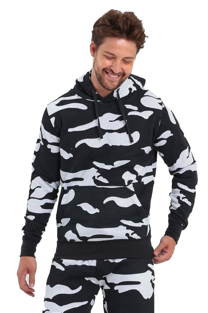 Raff & Taff Hoodie Kapuzenpullover Sweatshirt Sweater Pullover | S - 8XL | Sport Alltag Freizeit | P