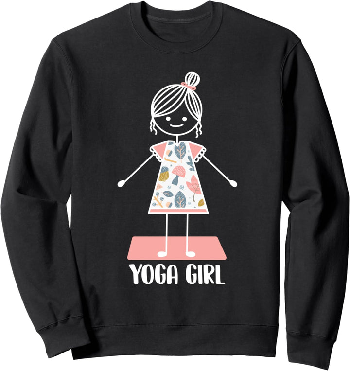 Yoga Meditation Buddhismus - Namaste Zen Yogi Sweatshirt