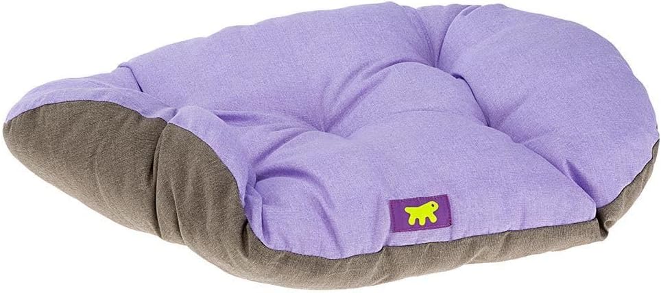 Ferplast Hundebett Relax, Hundekissen, Katzenkissen, Hundematte für Hundehütten und Autos – waschbar
