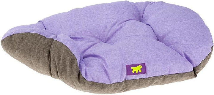 Ferplast Hundebett Relax, Hundekissen, Katzenkissen, Hundematte für Hundehütten und Autos – waschbar
