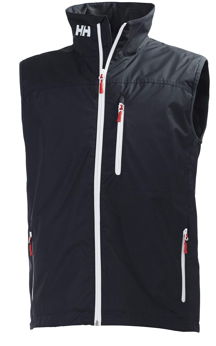 Helly Hansen Herren Crew wasserdichte Segelweste M Marineblau, M Marineblau