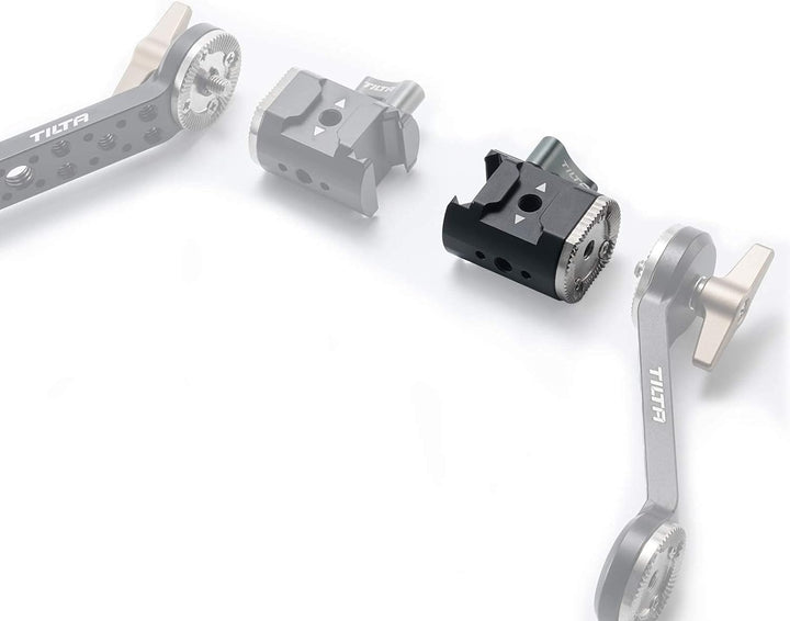 Tilta Right Side NATO Rail to Rosette Adapter Kompatibel mit DJI RS 2/RS 3 Pro/RSC 2/RS 3 TGA-NRA-R