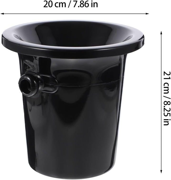 6 Stück Weinverkostungs-Spucknäpfe Weinverkostungs-Dump-Eimer Spucknapf -Eimer Spiess Weinfässer Kal