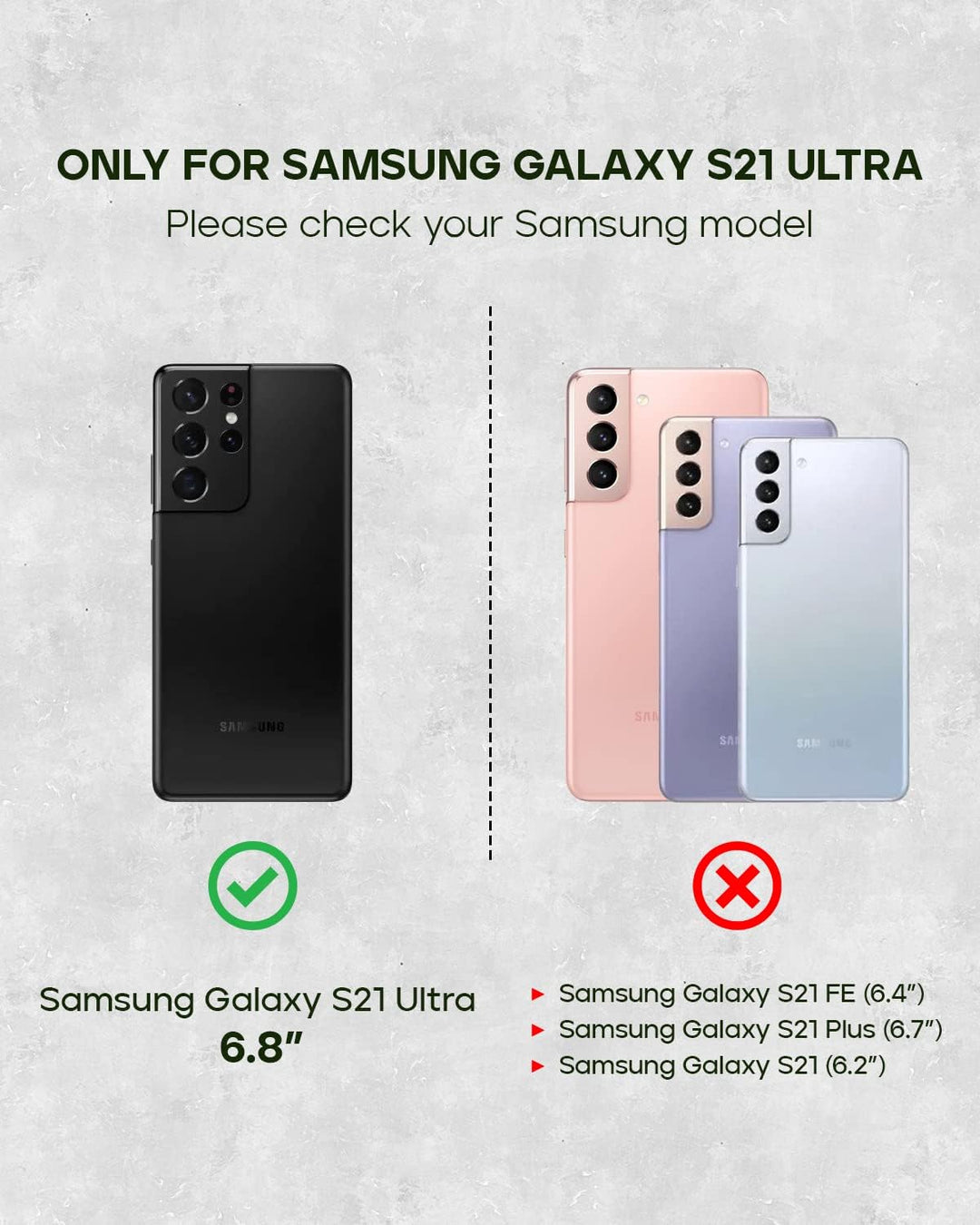 Porter Riley - Lederhülle für Samsung Galaxy S21 Ultra. Premium Echtleder Standhülle/Cover/Brieftasc