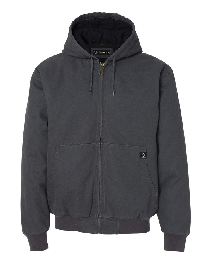 DRI Duck Herren 5020rt5020rt5020rt5020rtclassic5020rt5020 او5020rt5020rt Jacke 4XL Anthrazit, M