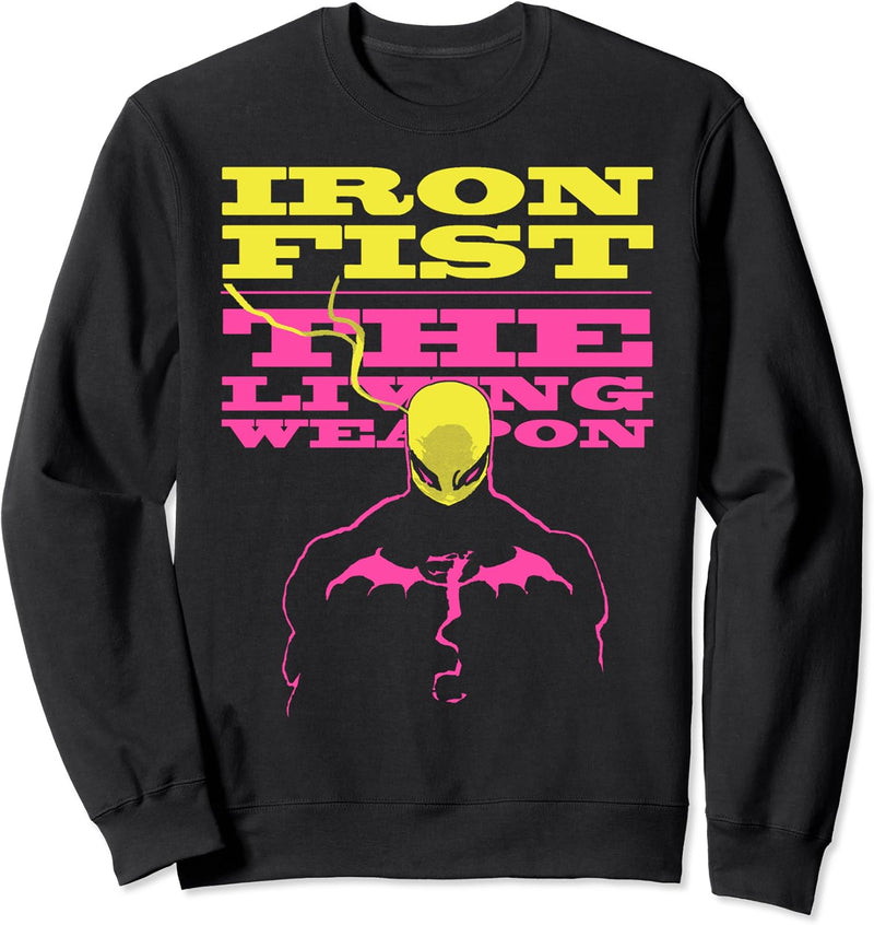 Marvel Iron Fist The Living Weapon Sweatshirt