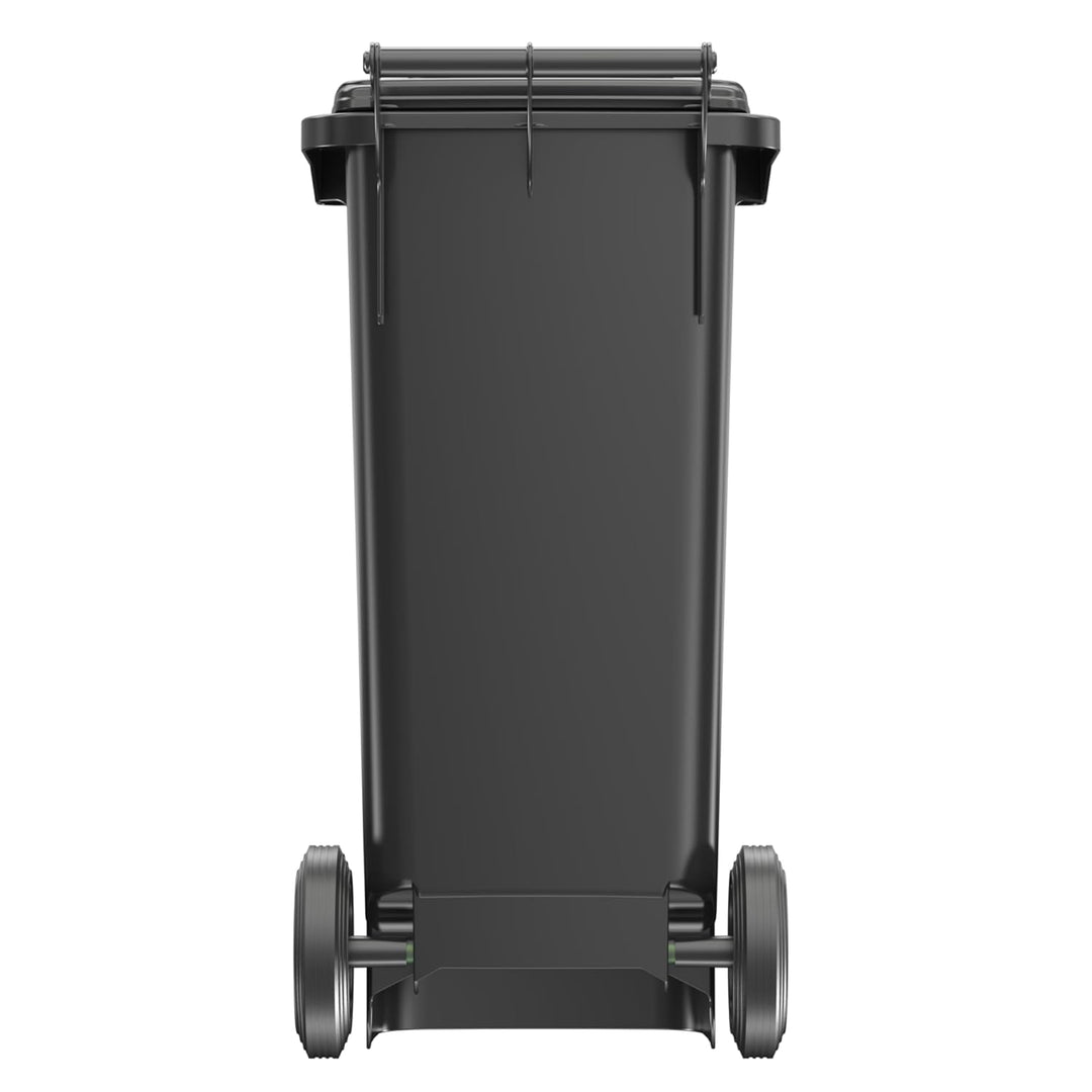 Sulo Mülltonne 80 L, grau, Mülltonne, Recycling Bin, Müll Container mit Deckel, Selective Sortieren