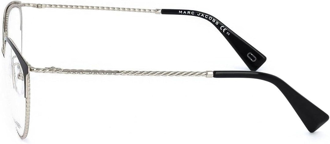 Marc Jacobs Damen Marc 256 2O5 53 Sonnenbrille, Schwarz (Black 2)