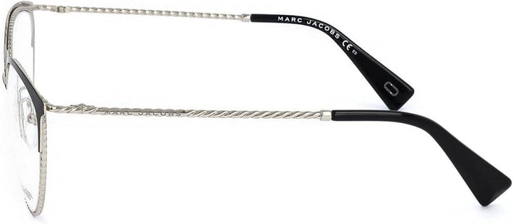 Marc Jacobs Damen Marc 256 2O5 53 Sonnenbrille, Schwarz (Black 2)