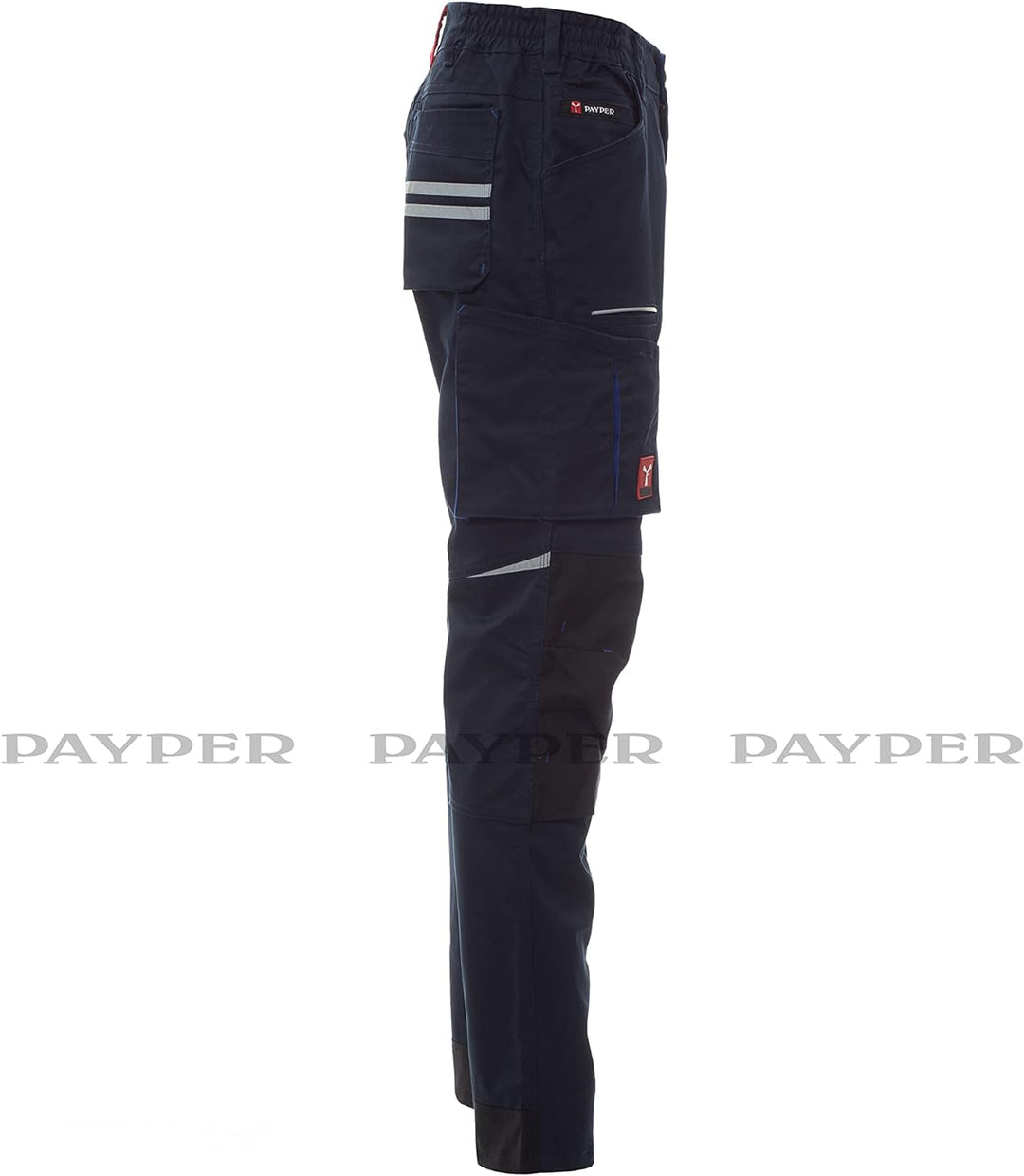 PAYPER NEXT400 Arbeitshose multifunktionale Stretch-Unisex-Hose Twill mit 30% Baumwolle und 20% inno