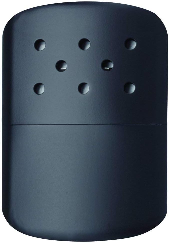 Zippo 40334 Gas Lighter, Aluminum, schwarz, 12h Schwarz 12h Single, Schwarz 12h Single