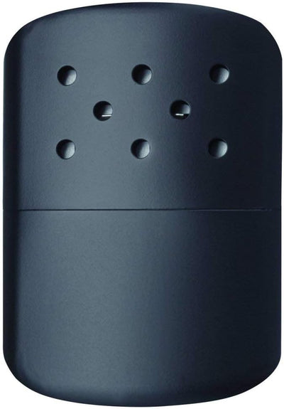 Zippo 40334 Gas Lighter, Aluminum, schwarz, 12h Schwarz 12h Single, Schwarz 12h Single