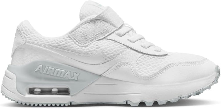Nike Jungen Air Max Systm Sneaker, White White Pure Platinum