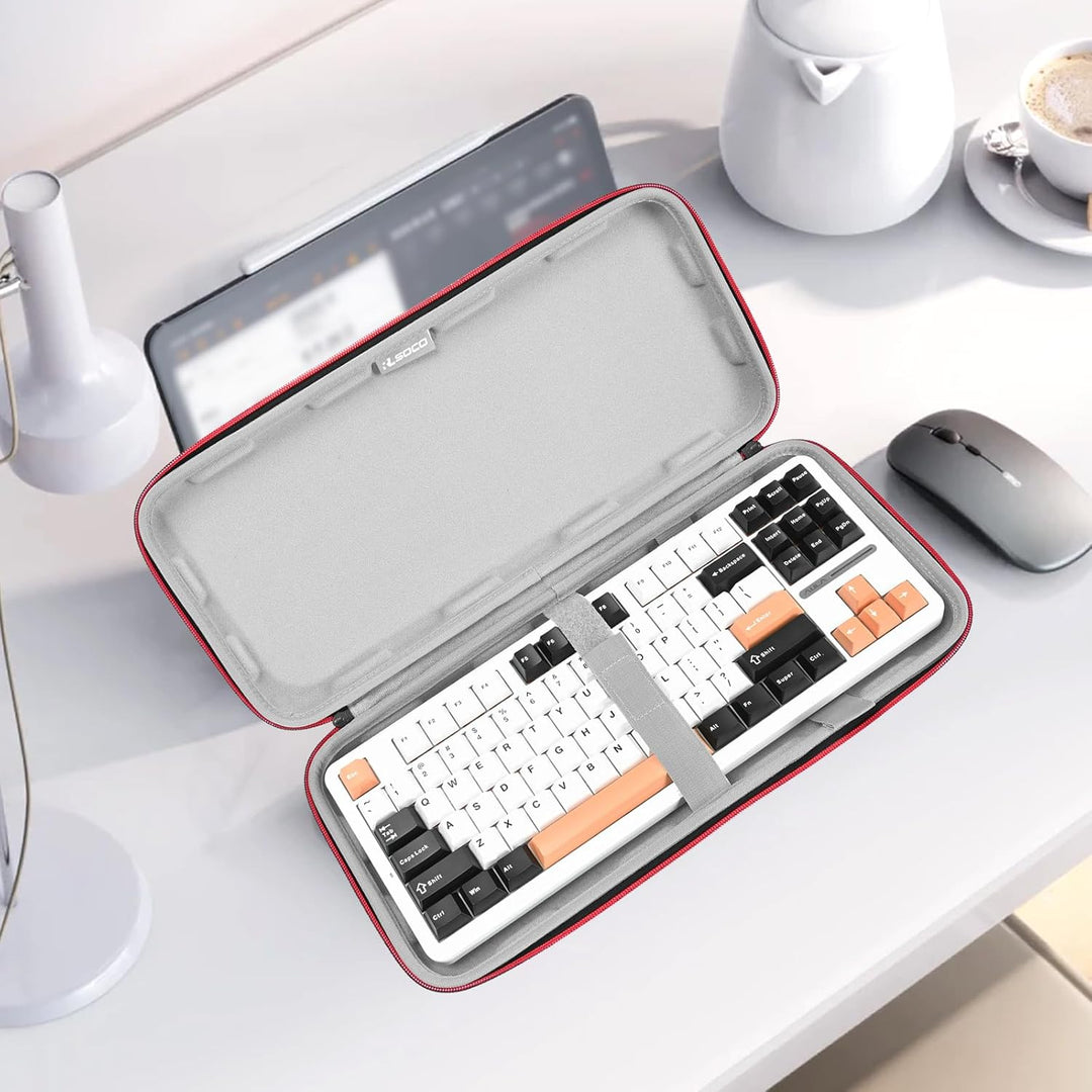 RLSOCO Tasche für Logitech MX Keys Mini/G PRO X 60 Lightspeed/G PRO X TKL Rapid/G G915 X /G413 Mecha