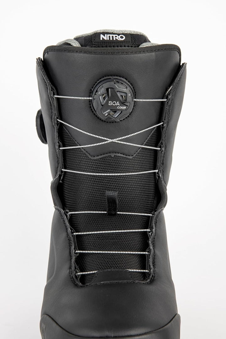 Club BOA Dual All Mountain Freeride Freestyle Schnellschnürsystem Boot Snowboardboot MP 26.0 // EU 4