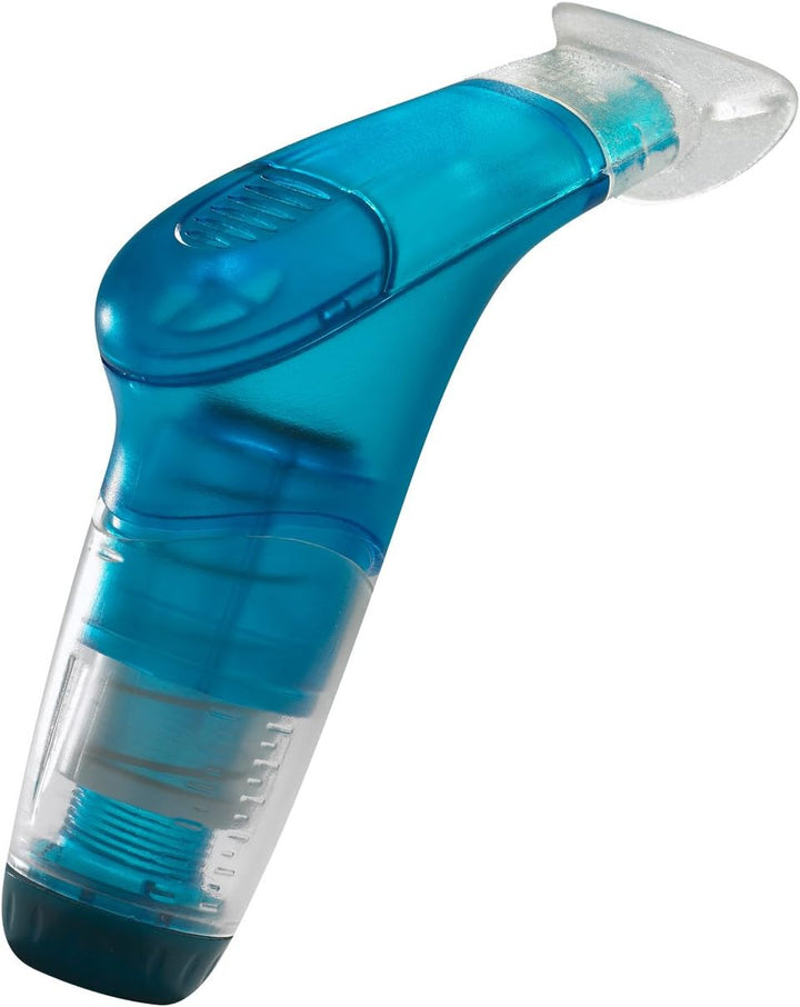 Powerbreathe Plus Lungentrainer Résistance moyenne (bleu), Résistance moyenne (bleu)