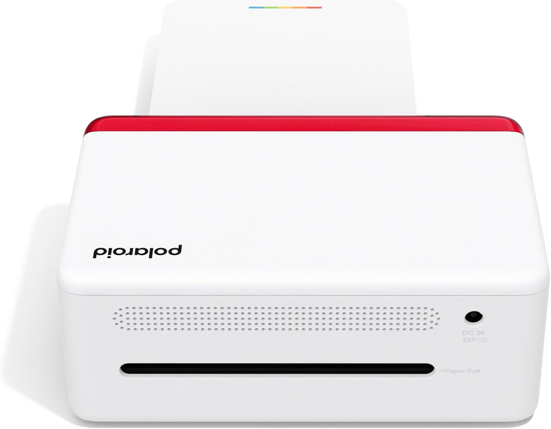 Polaroid - Hi Print 4x6 - Bluetooth-Fotodrucker - Weiss