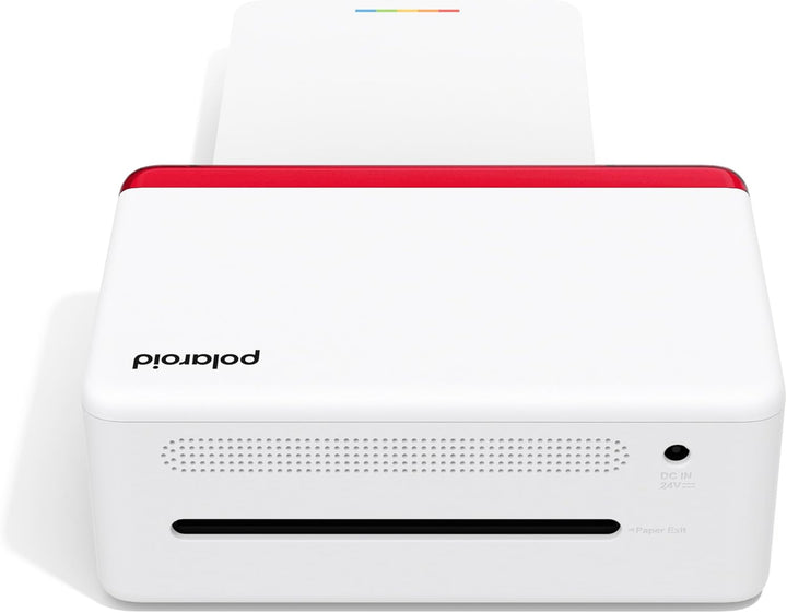 Polaroid - Hi Print 4x6 - Bluetooth-Fotodrucker - Weiss