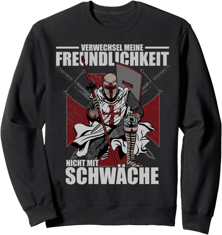 Templerorden Kreuzritter Kreuzzug Ritter Tempelritter Sweatshirt