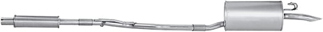 HELLA 8LD 366 028-691 Endschalldämpfer - Easy2Fit® Kit - hinten - dreiteilig - Set mit Anbauteilen