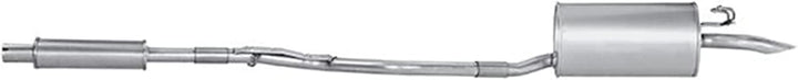HELLA 8LD 366 028-691 Endschalldämpfer - Easy2Fit® Kit - hinten - dreiteilig - Set mit Anbauteilen