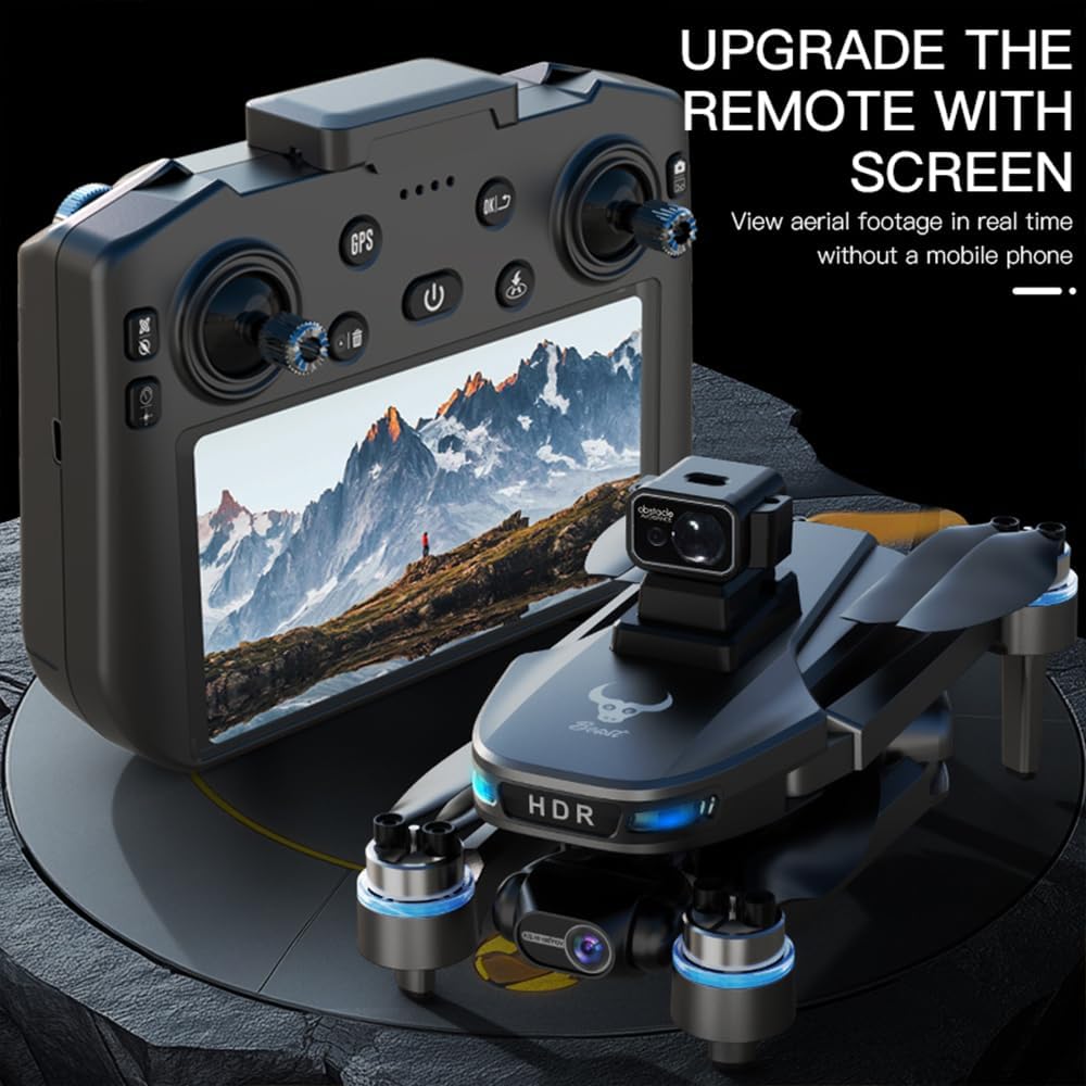 SG109MAX2 Drohne mit 4K Kamera für Erwachsene, 3 Achsen Gimbal Stabilization, 3 km Videoübertragung,