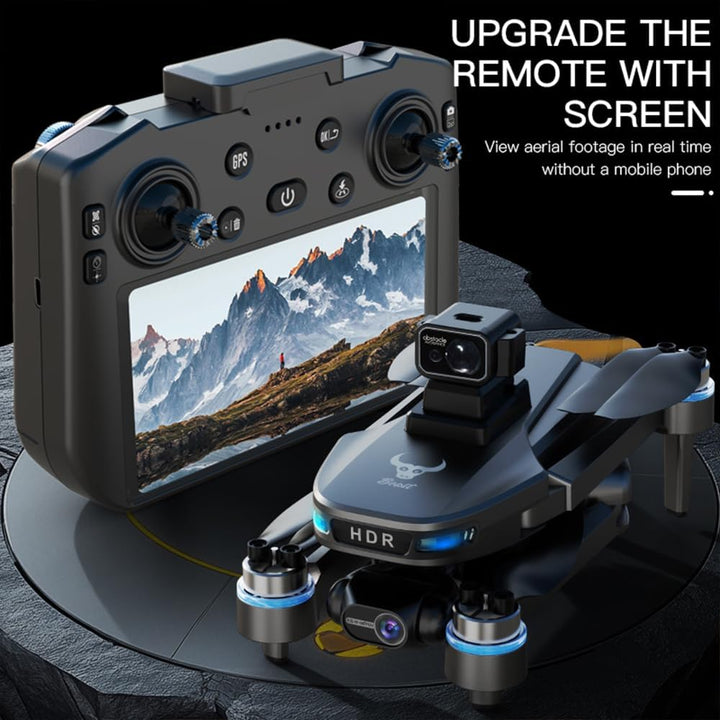 SG109MAX2 Drohne mit 4K Kamera für Erwachsene, 3 Achsen Gimbal Stabilization, 3 km Videoübertragung,