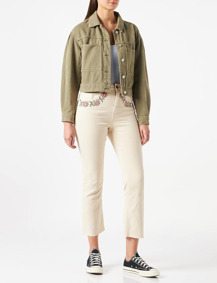 Desigual Damen Denim_Jerry Jeans 44 Weiss, 44 Weiss