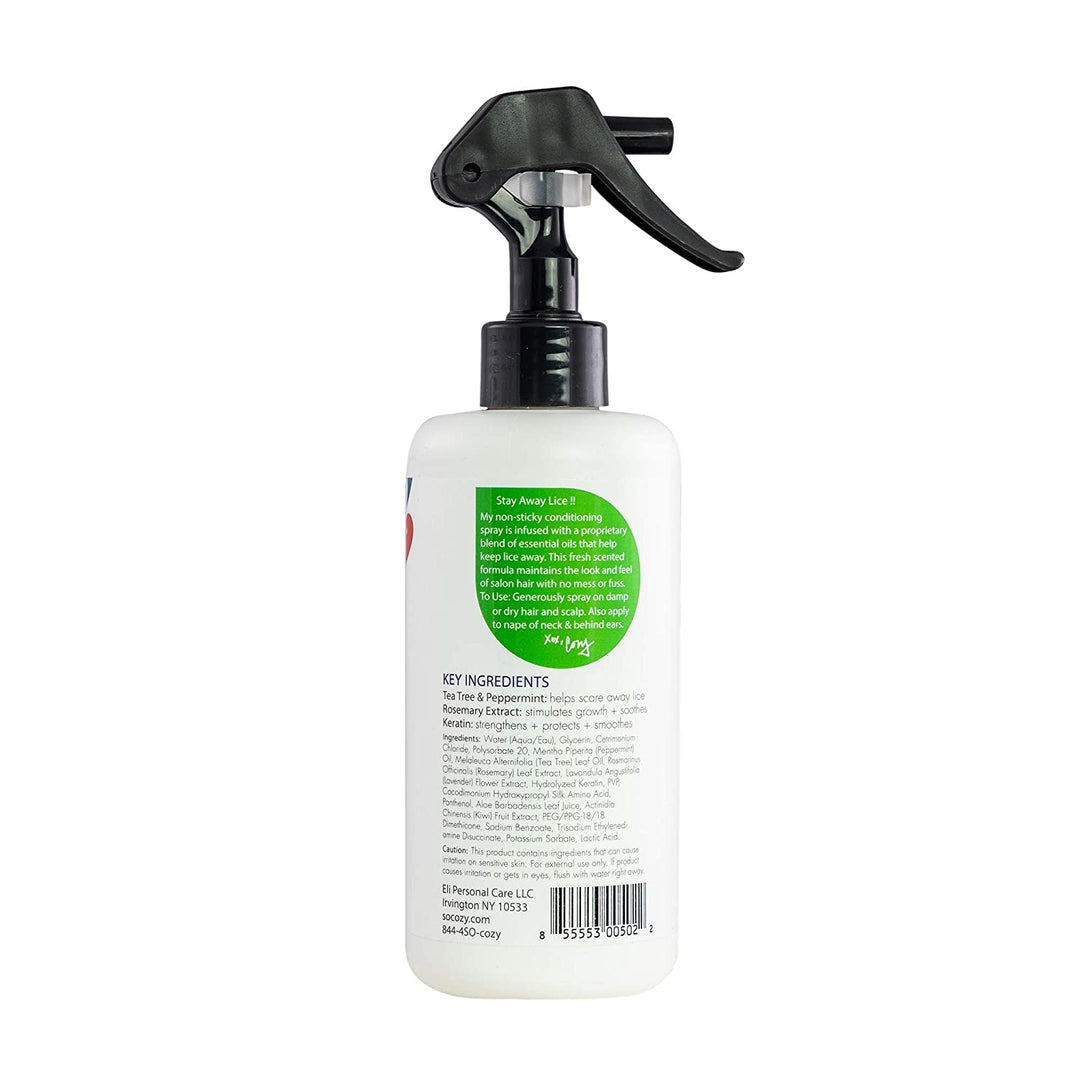 SoCozy Boo! Lice Prevention Spray, 8 Fluid Ounce by SoCozy