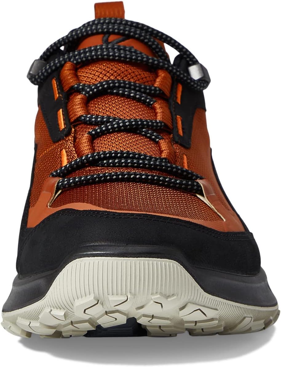 ECCO Herren ULT-trn M Low Wp Outdoor Shoe 41 EU Black Cognac, 41 EU Black Cognac