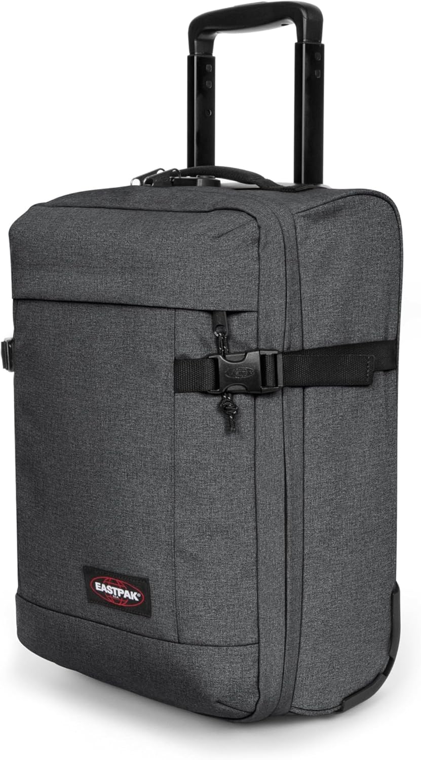 EASTPAK TRANVERZ XXS Koffer, 45 cm, 28 L Black Denim, Black Denim