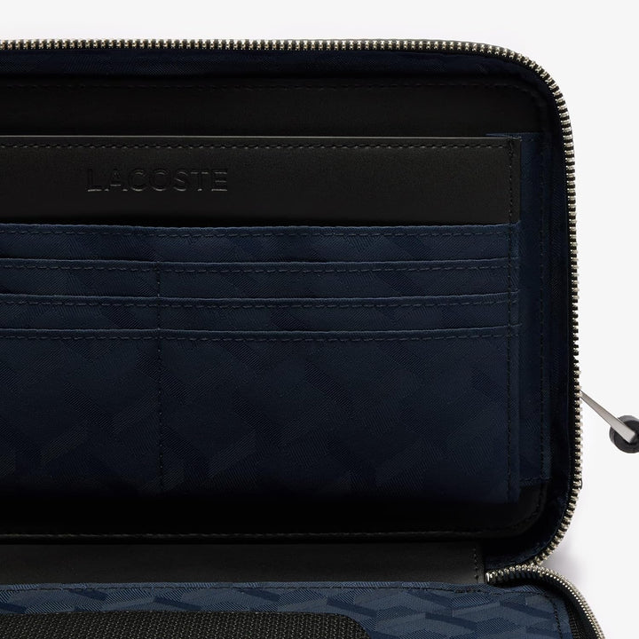 Lacoste Herren NH2922CE Beutel, Noir Einheitsgrösse Schwarz, Einheitsgrösse Schwarz