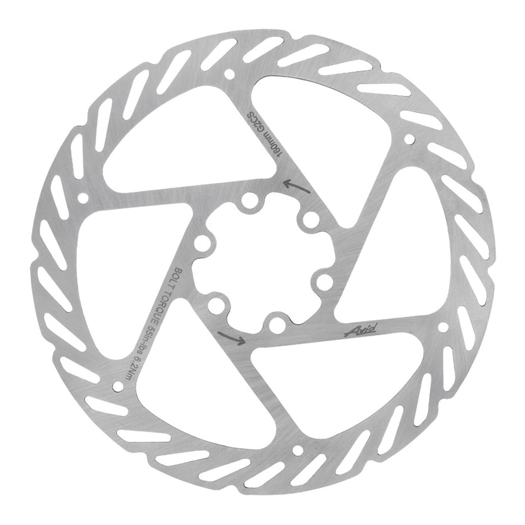 AVID Bremsscheibe G2 CleanSweep silber 180mm, silber 180mm