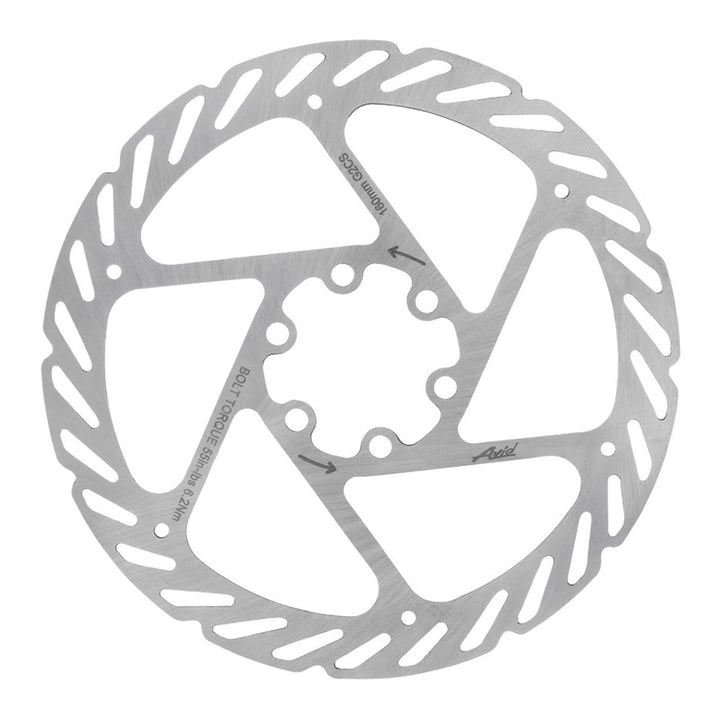 AVID Bremsscheibe G2 CleanSweep silber 180mm, silber 180mm