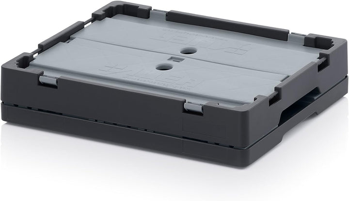 2x Profi Faltbox 40 x 30 x 22 mit Deckel inkl. Zollstock * 2er Set