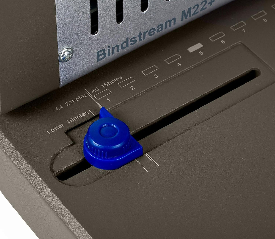 ProfiOffice® Bindegerät, Bindstream M22 + Bindemaschine, Bindeleistung bis 410 Blatt DIN A4 (79021)