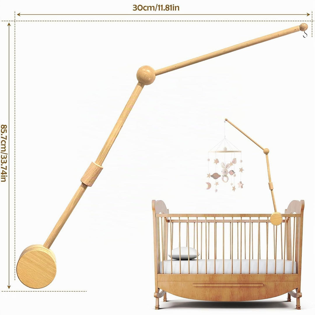 Mobile Halterung Holz,Mobile Halterung Wickeltisch,Mobiles Gestänge,bewegen Halterung Wickeltisch,An