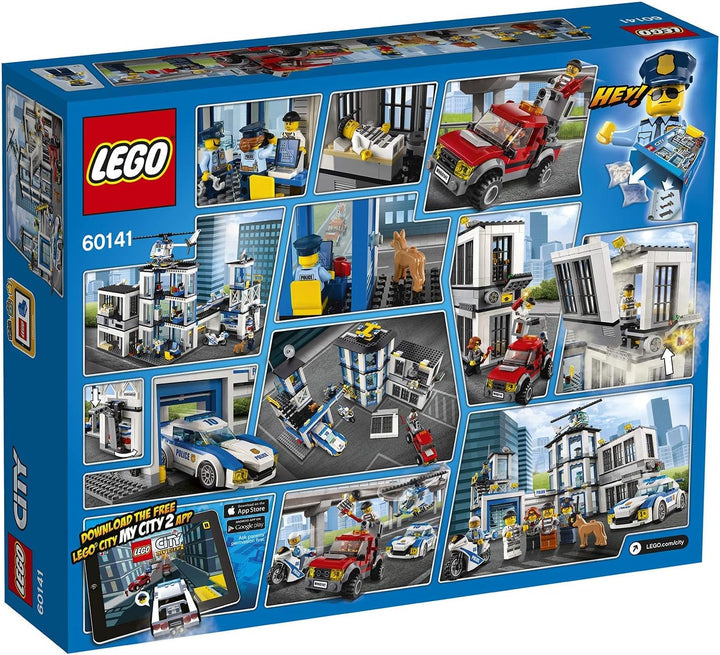 LEGO 60141 City Polizeiwache, Polizeiwache