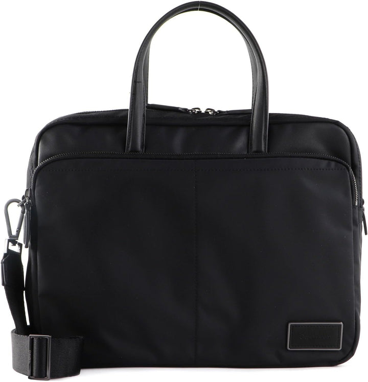 Calvin Klein CK Elevated Laptop Bag CK Black