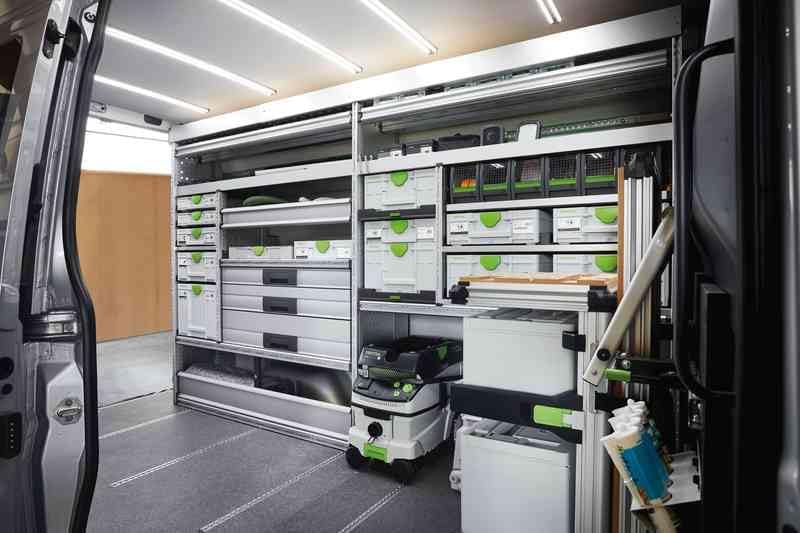 Festool Systainer³ SYS3 M 337 (mit Abdeckung für Beschriftungsfeld)