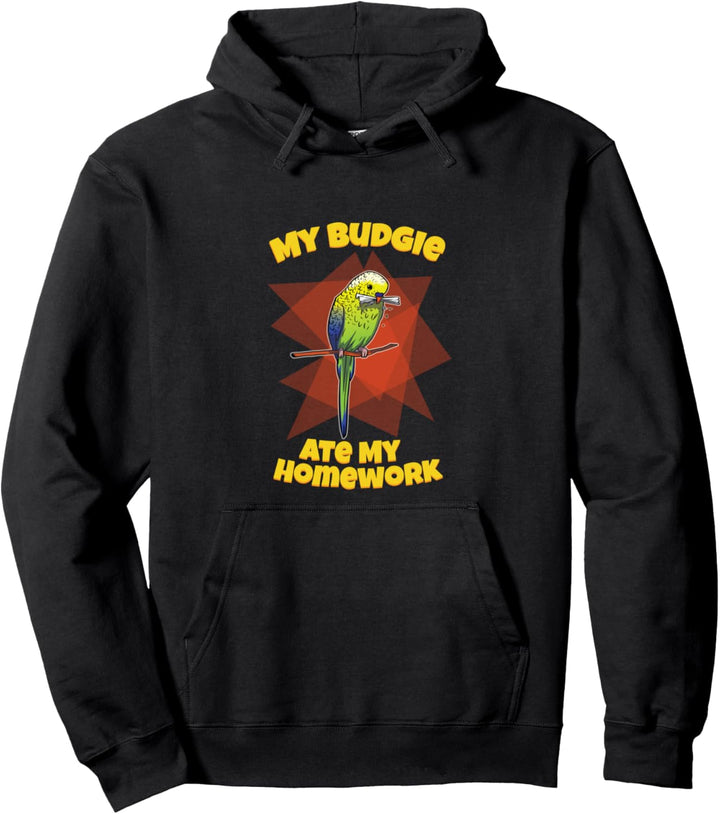 Wellensittich Vogel Sittich Lustiger Spruch Pullover Hoodie