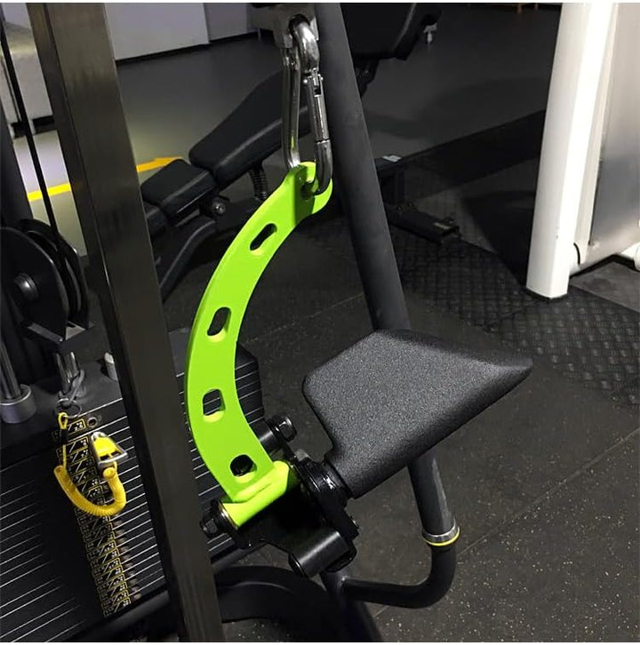 Rudergriff LAT Pull-Down-Aufsatz, Drehbar Fitnessturm Kabelzug Kabelzuggriff Fitness-Greifer für Gew