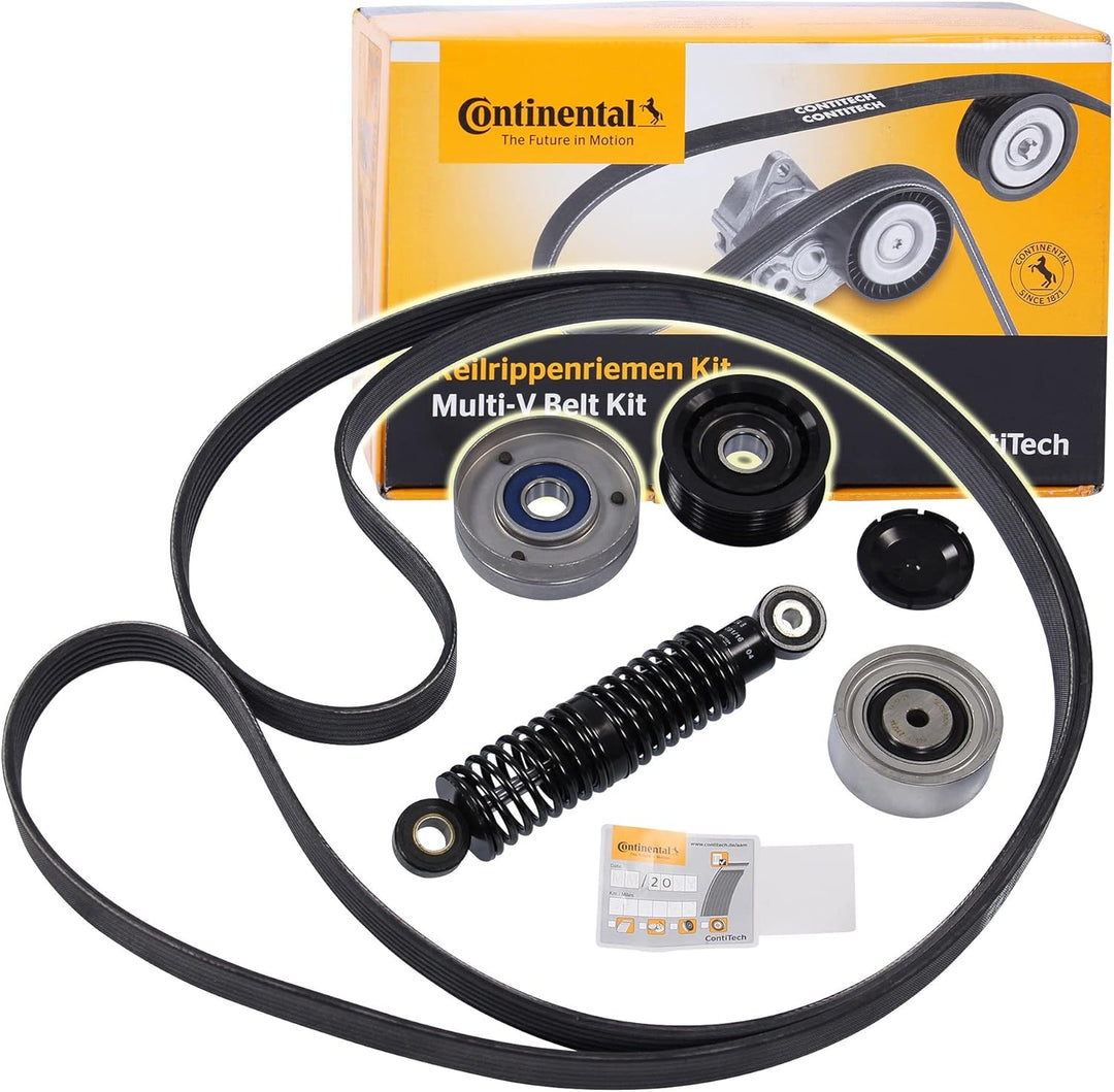 CONTITECH 6PK2404K1 Keilrippenriemensatz