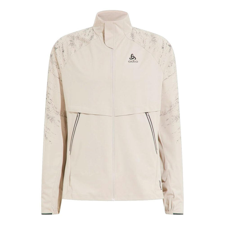 Odlo Herren Zeroweight Pro Warm Reflect Jacke Softshelljacke Outdoorjacke XL silver cloud, XL silver