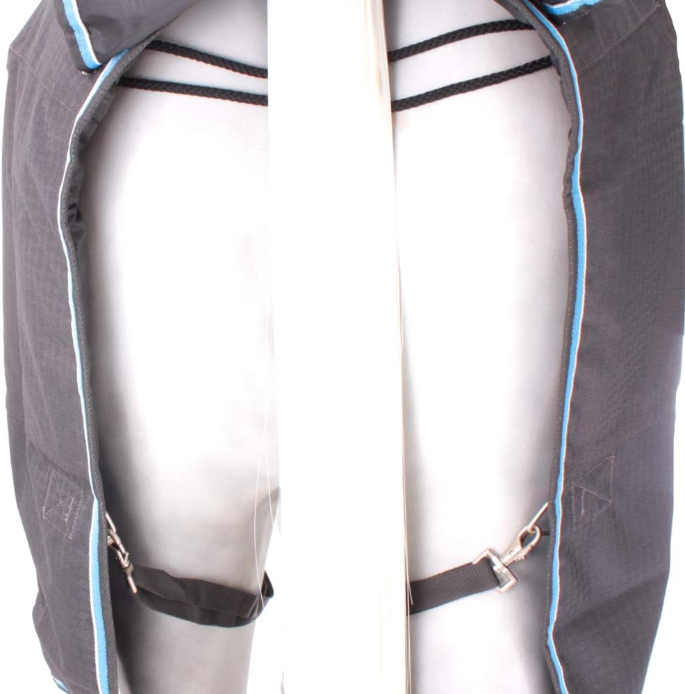 Equi-Théme - Tyrex 1200D 150g - Grau 125, 125