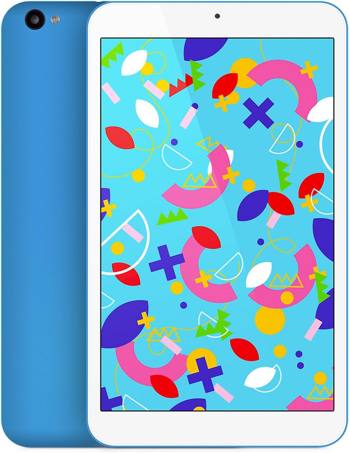 SPC Gravity 3 Mini – Tablet für Kinder mit 8" Display, Kindersicherung, 4GB RAM, 64GB erweiterbarer