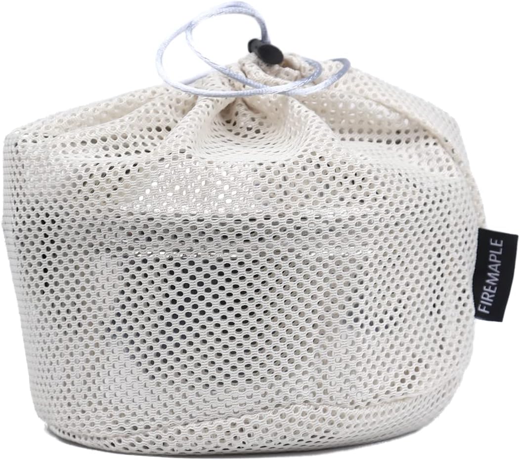 Fire-Maple Camping Kochgeschirr Set 1,0 l Wasserkocher + 1,0 l Topf, 1,0 l Wasserkocher + 1,0 l Topf
