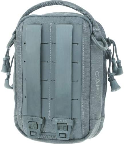 Maxpedition Cap Compact Admin Pouch Schwarz, Schwarz