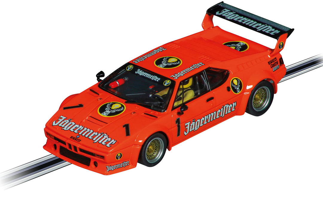 Carrera Evolution - 20027792 I BMW M1 Procar "Jägermeister Racing Team, No.1" Auto für Rennbahn | Re
